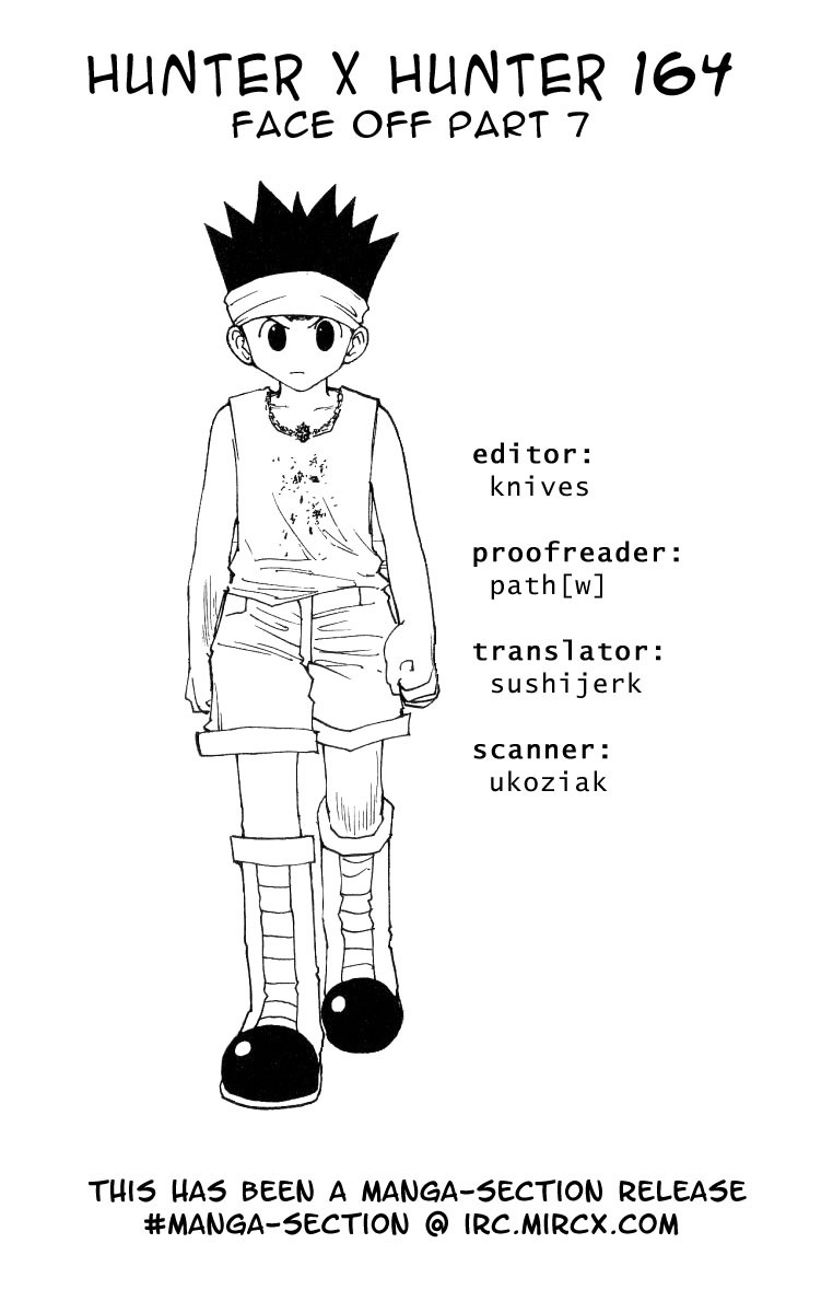Read Hunter x Hunter Manga Online