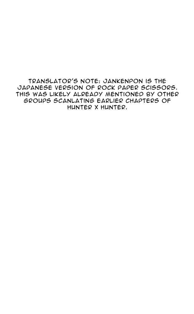Read Hunter x Hunter Manga Online