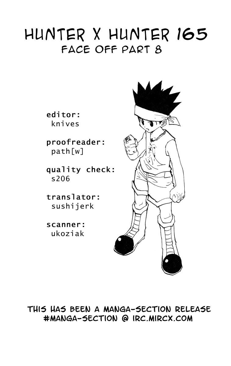Read Hunter x Hunter Manga Online