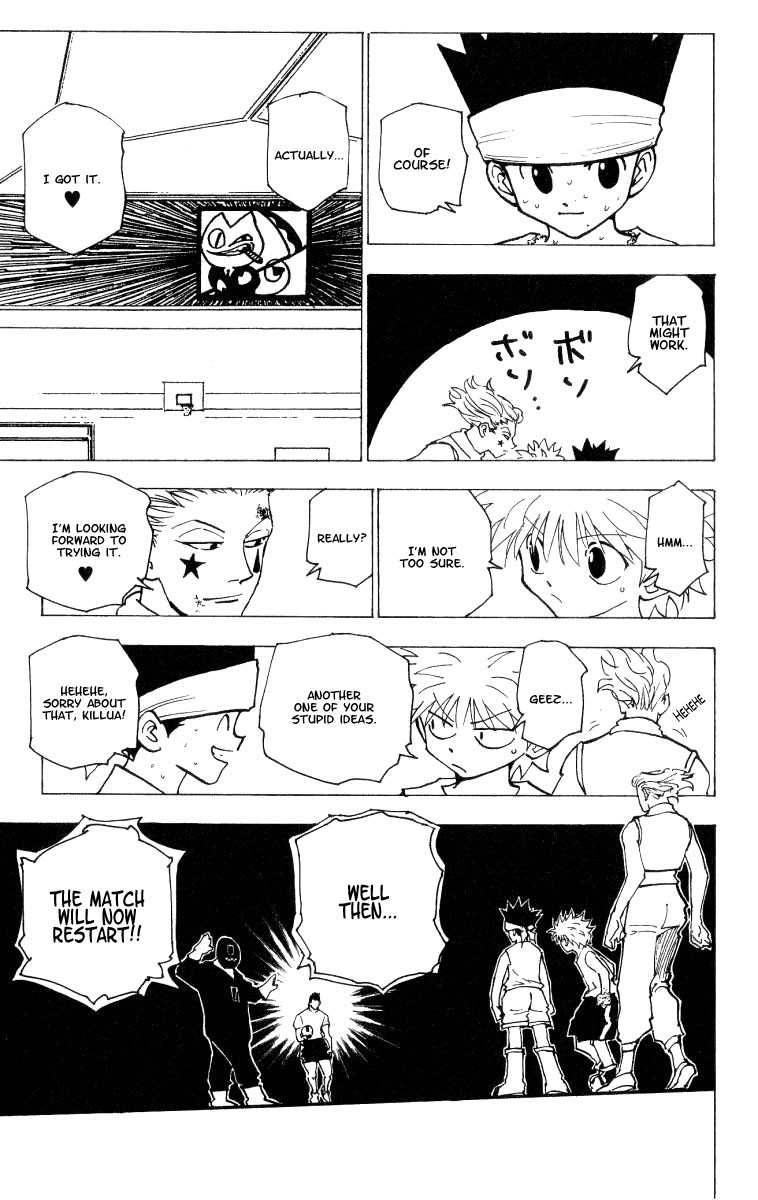 Read Hunter x Hunter Manga Online