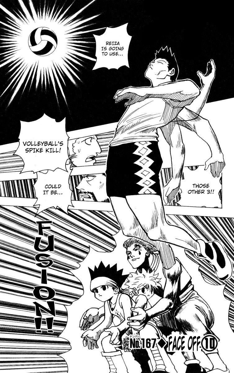 Read Hunter x Hunter Manga Online