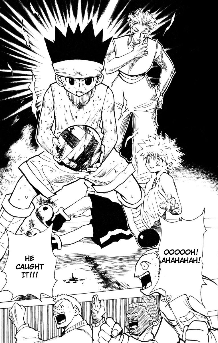Read Hunter x Hunter Manga Online