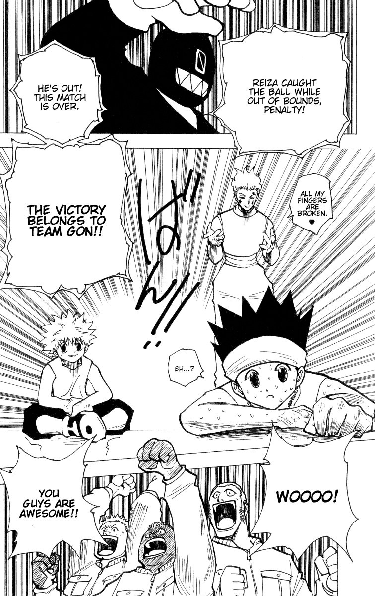 Read Hunter x Hunter Manga Online