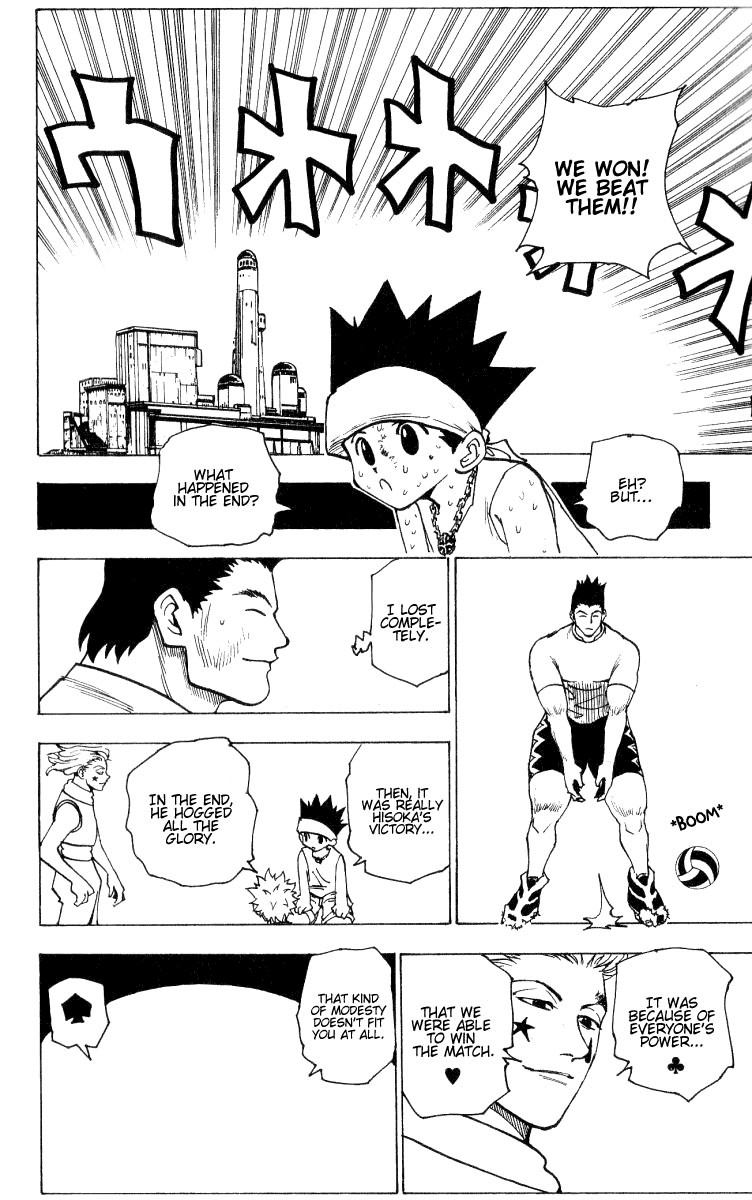 Read Hunter x Hunter Manga Online