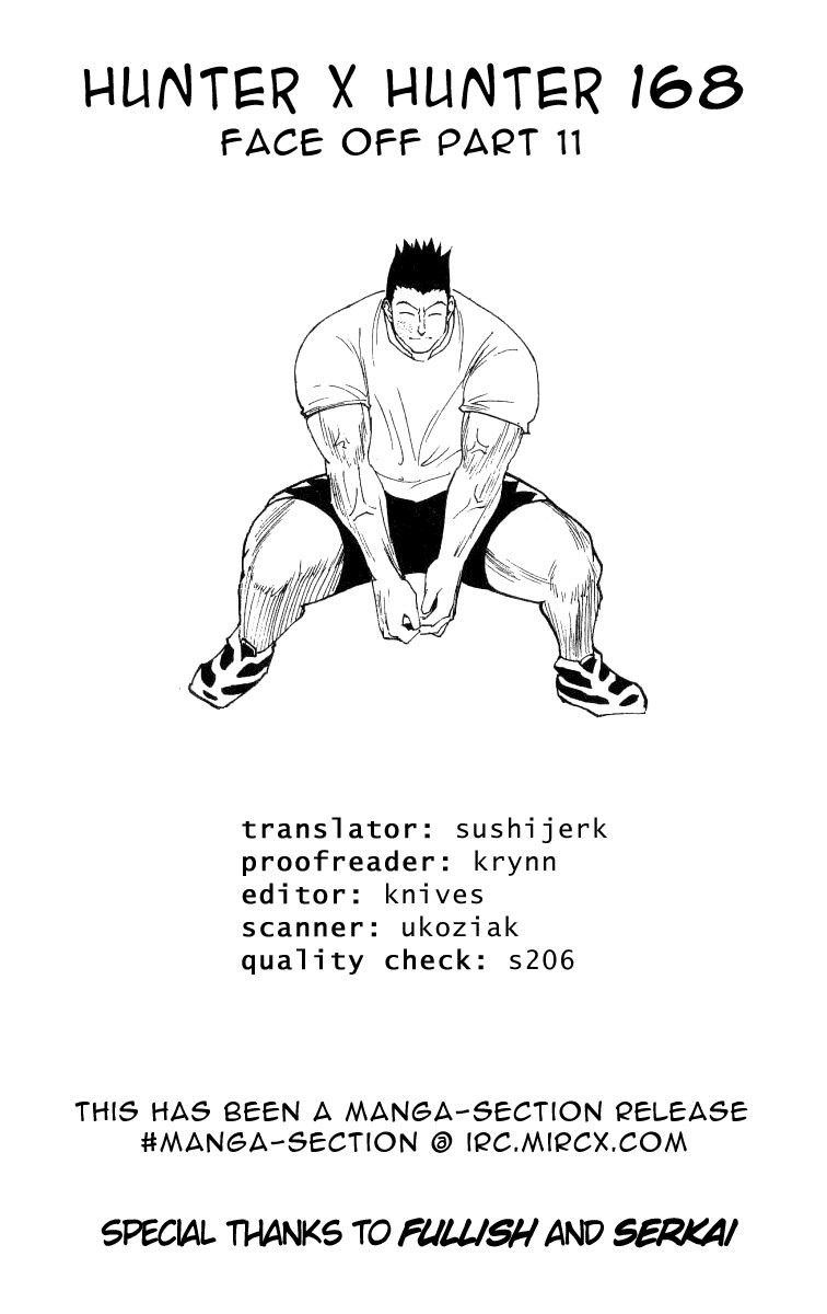 Read Hunter x Hunter Manga Online