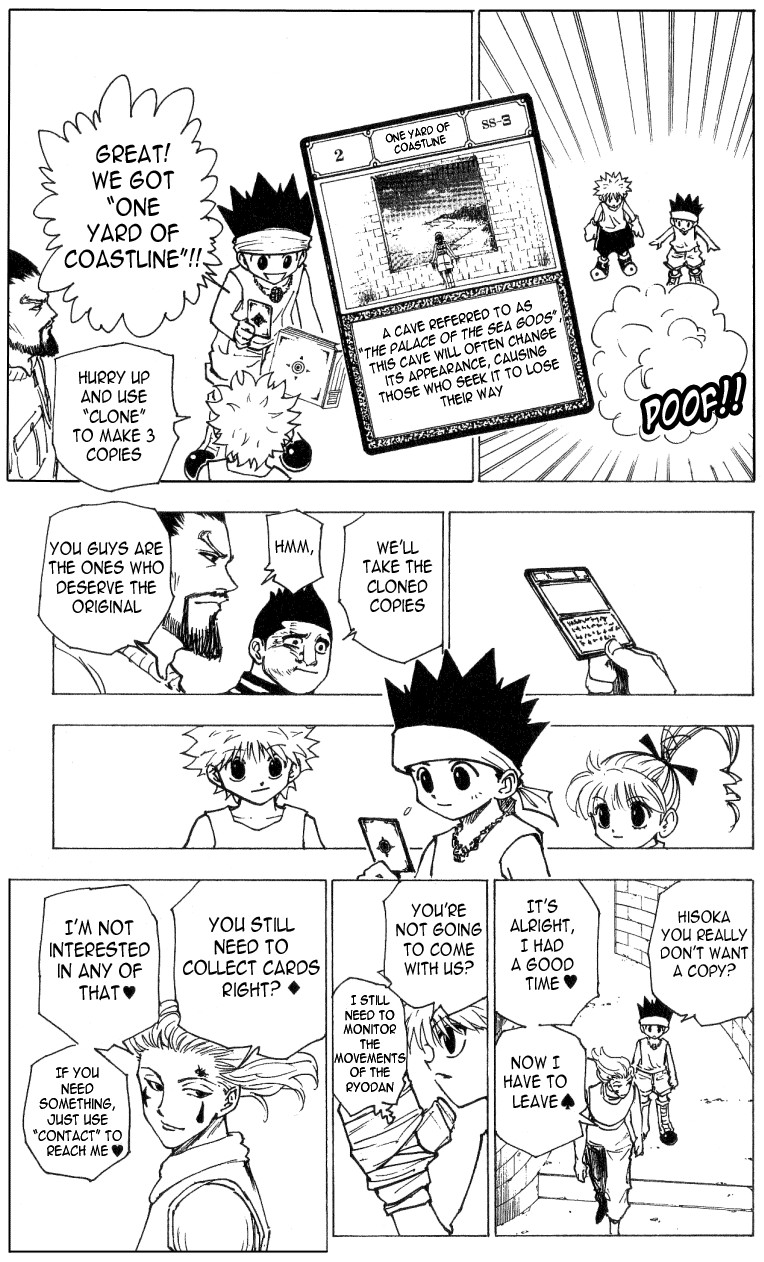 Read Hunter x Hunter Manga Online
