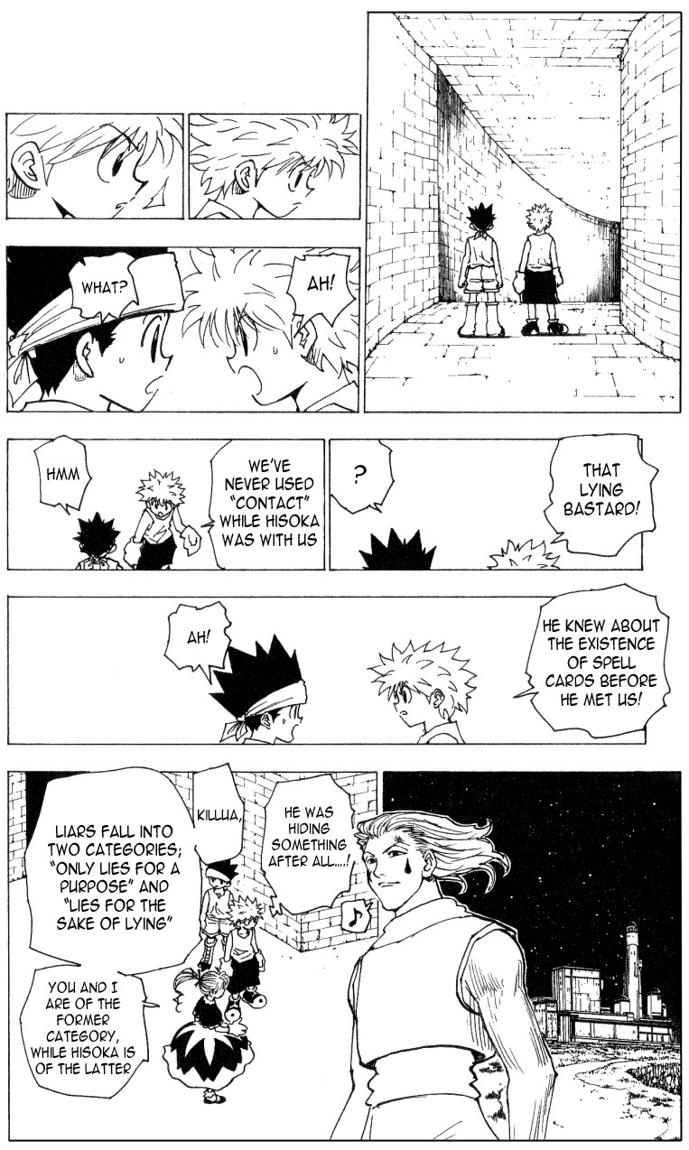 Read Hunter x Hunter Manga Online