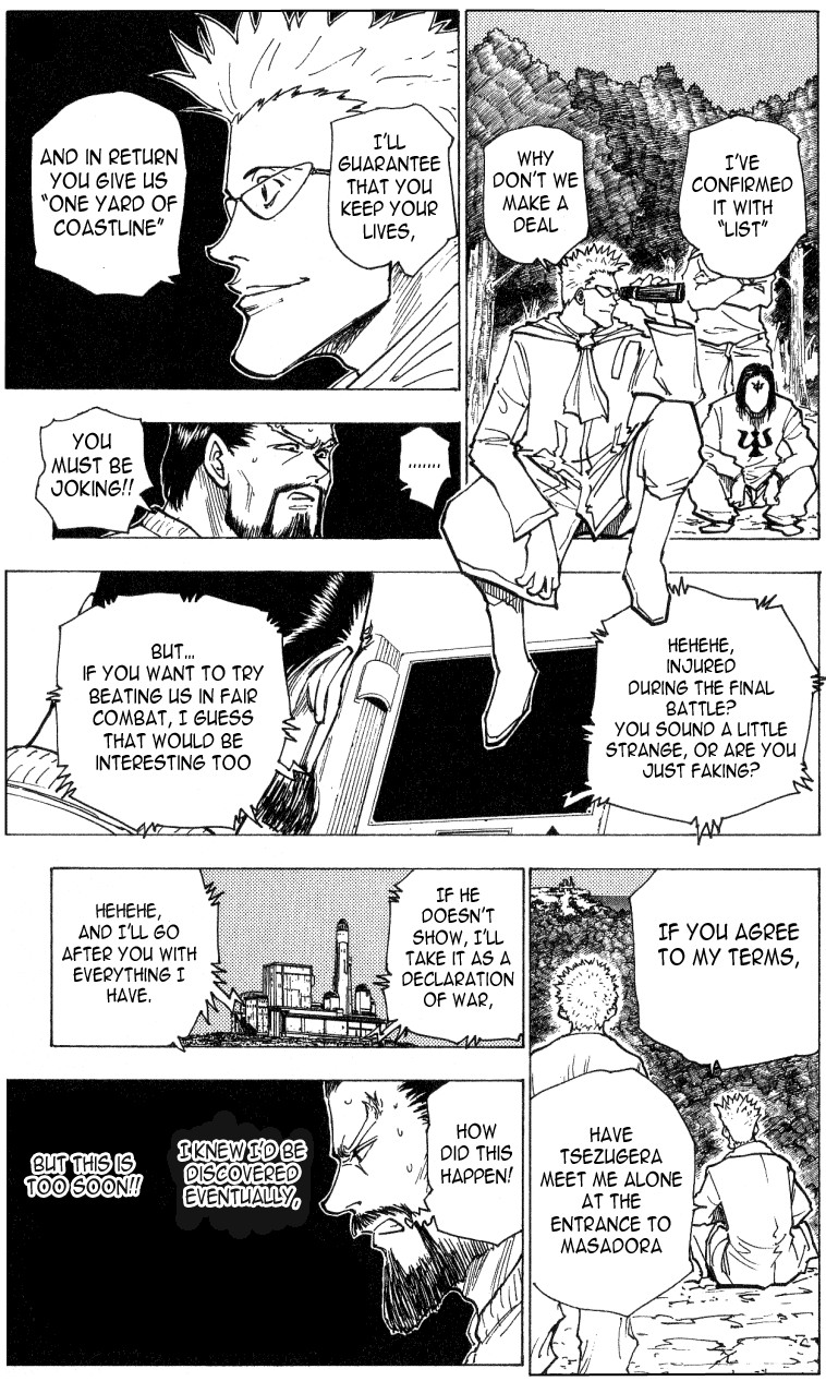 Read Hunter x Hunter Manga Online