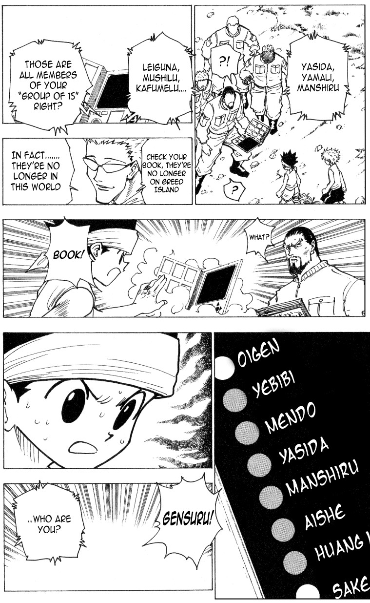 Read Hunter x Hunter Manga Online