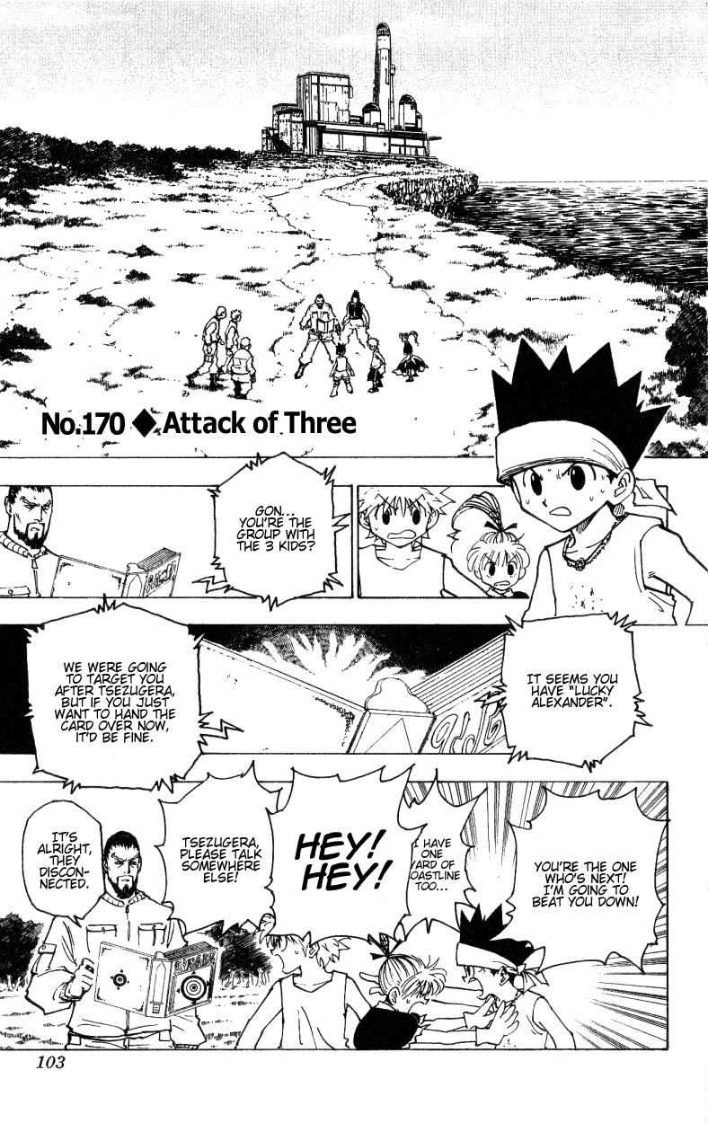 Read Hunter x Hunter Manga Online
