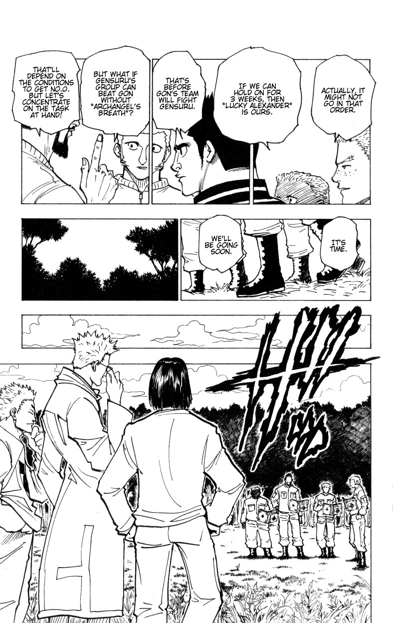 Read Hunter x Hunter Manga Online