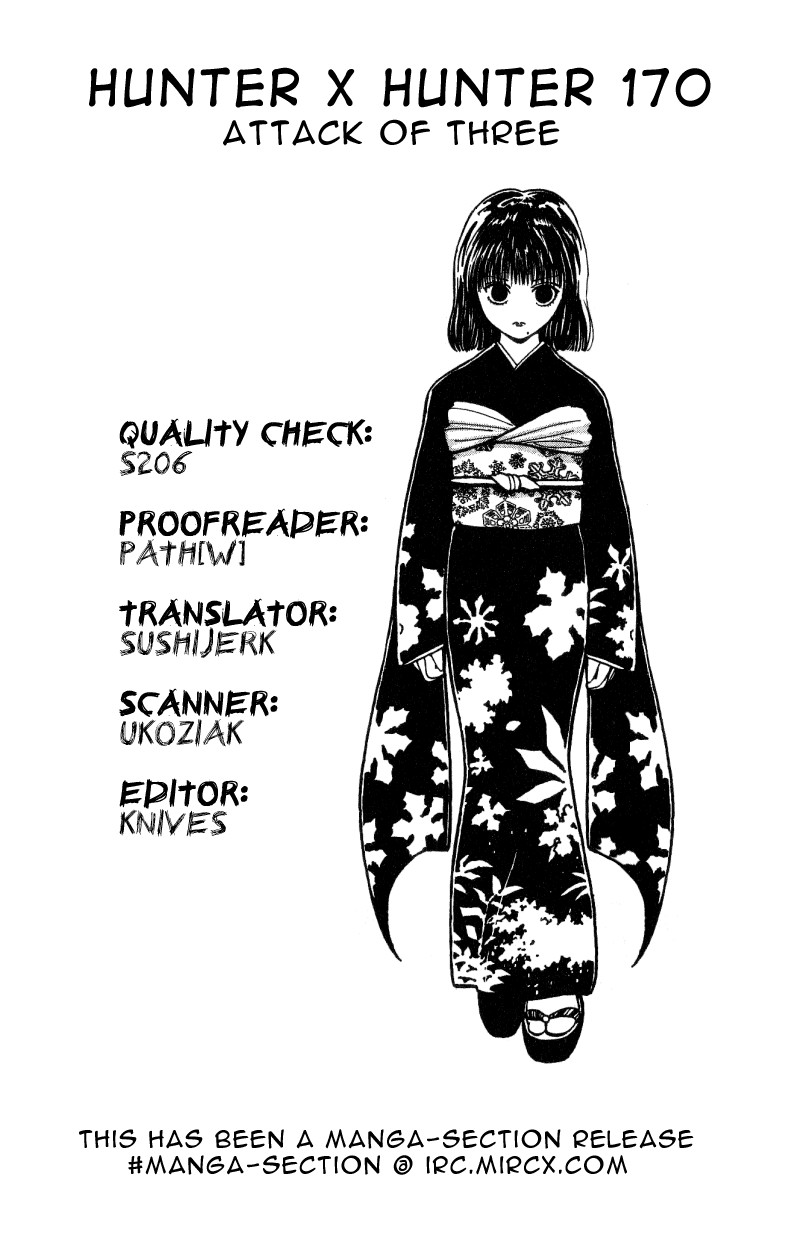 Read Hunter x Hunter Manga Online