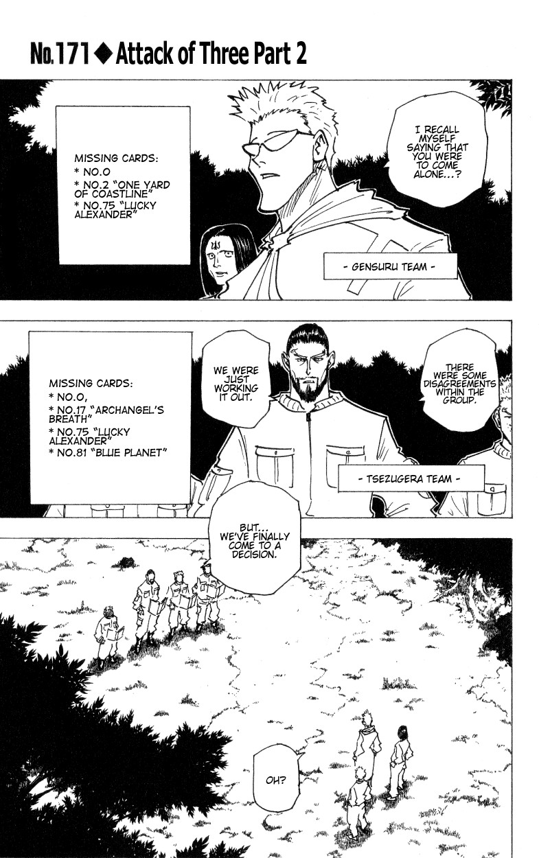 Read Hunter x Hunter Manga Online