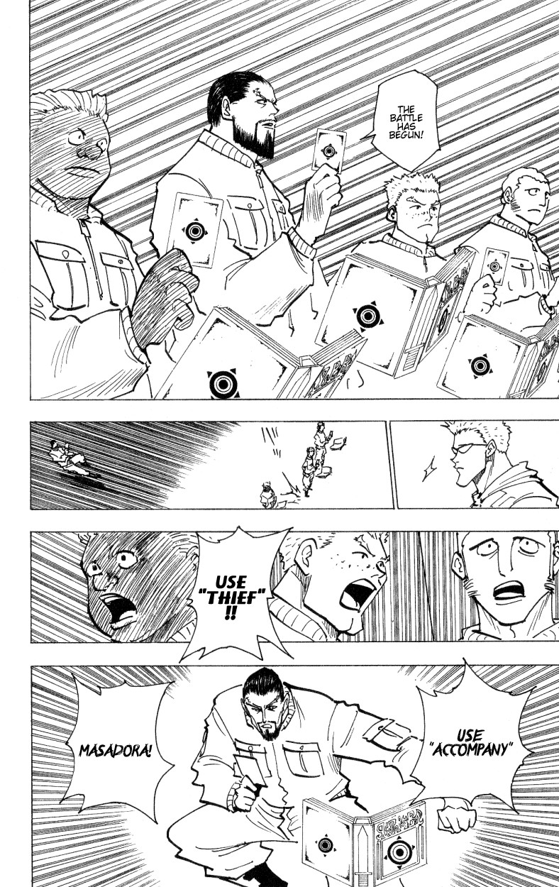 Read Hunter x Hunter Manga Online
