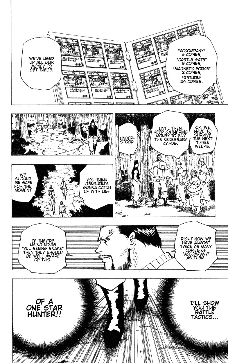 Read Hunter x Hunter Manga Online