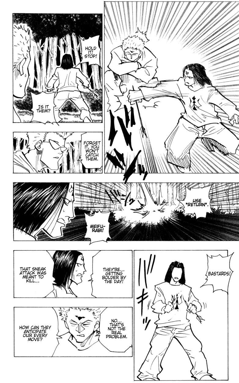 Read Hunter x Hunter Manga Online