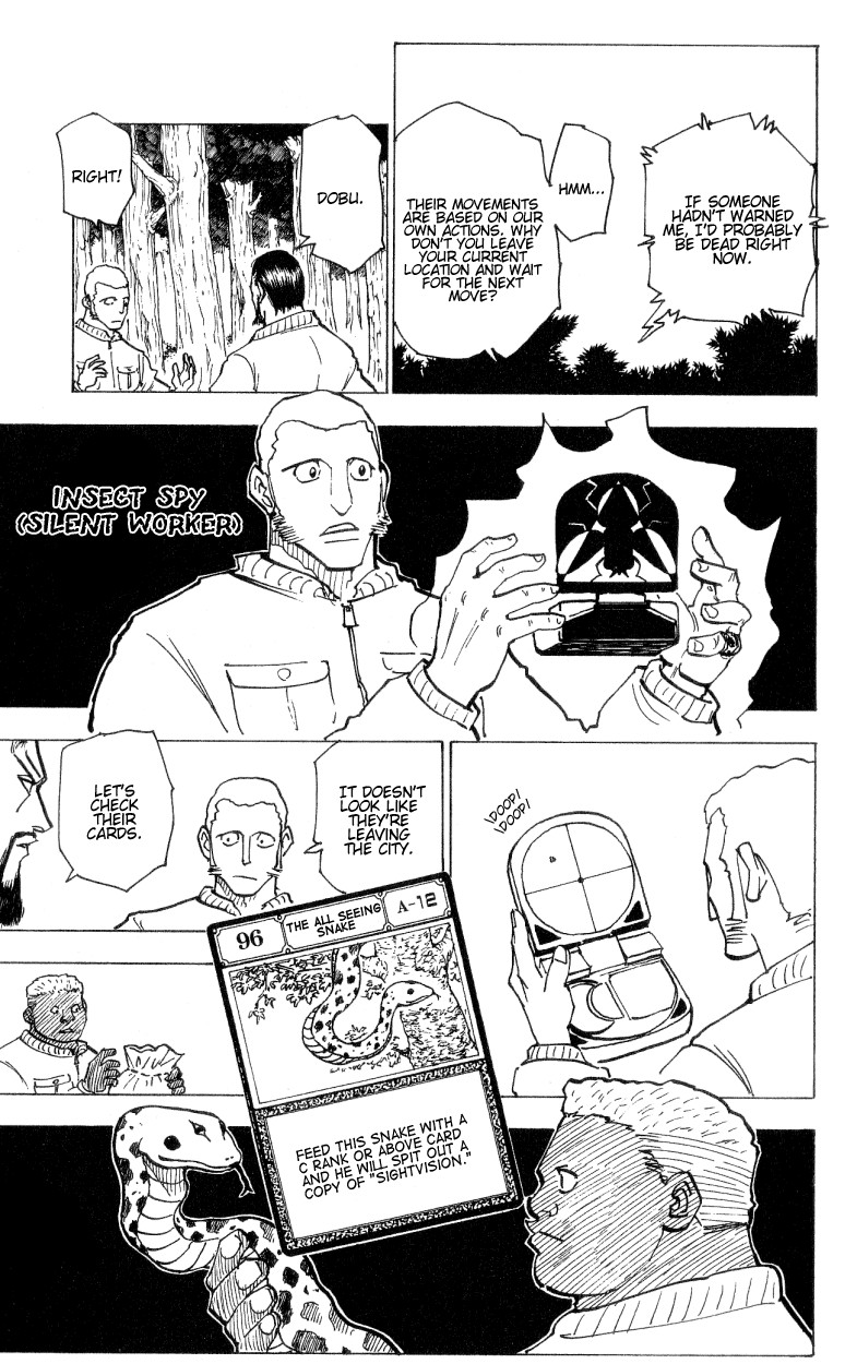 Read Hunter x Hunter Manga Online