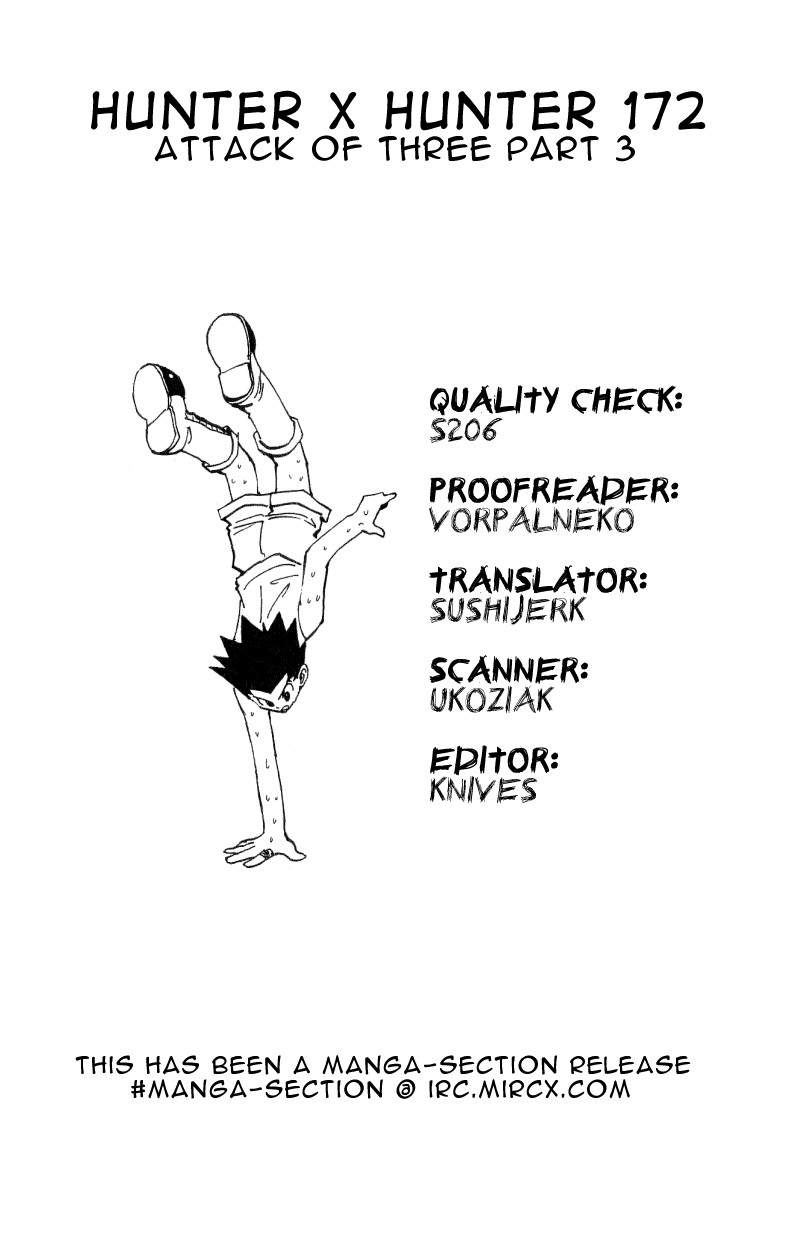Read Hunter x Hunter Manga Online