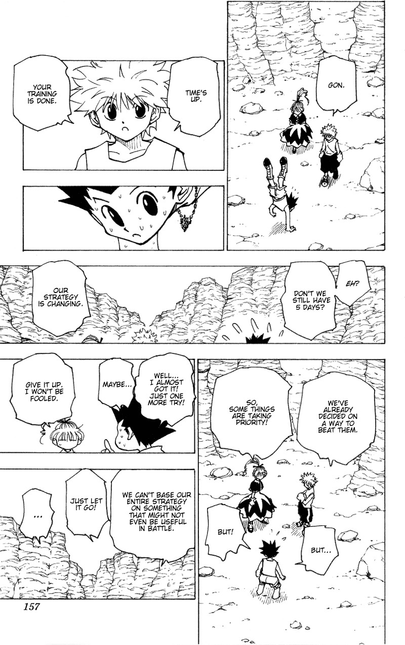 Read Hunter x Hunter Manga Online