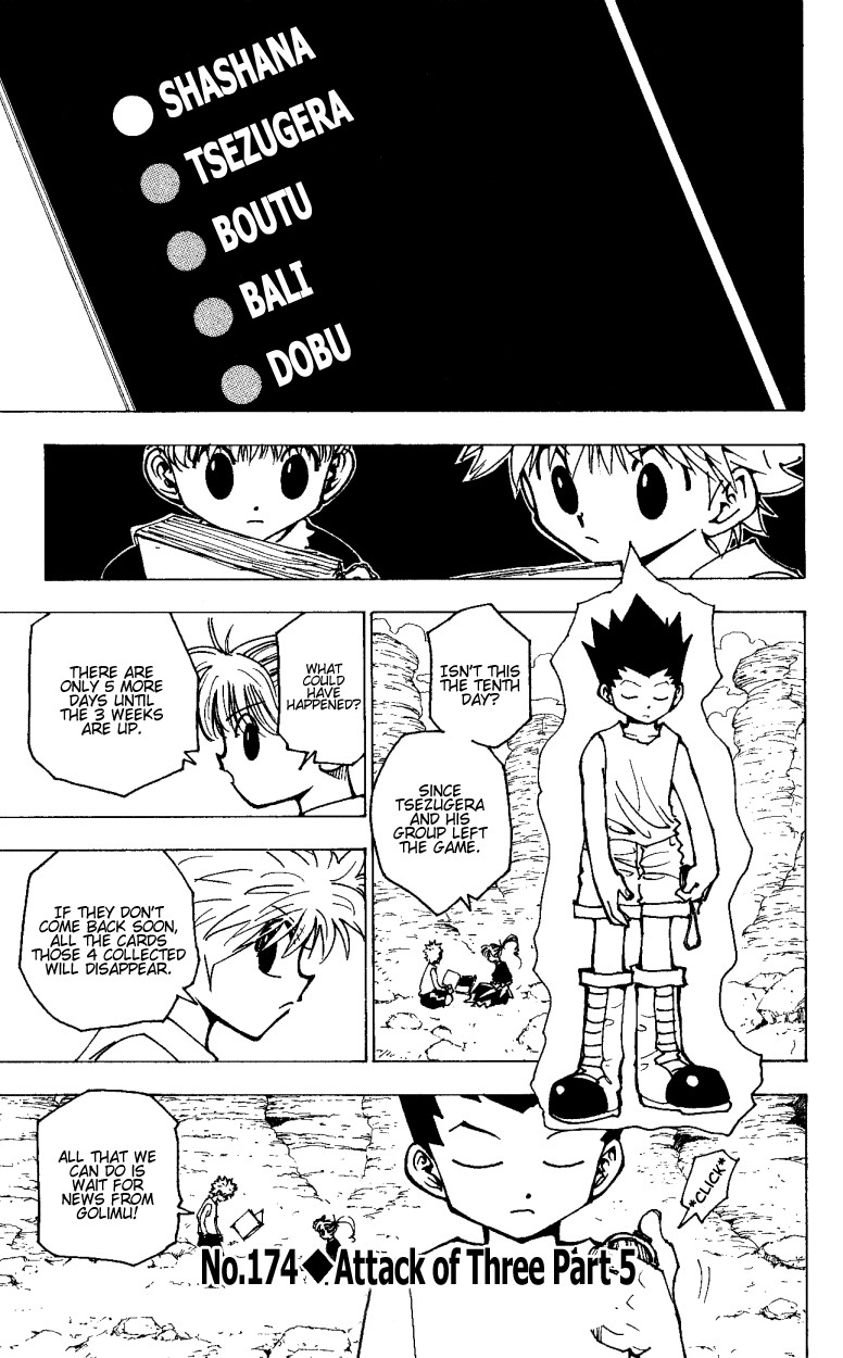 Read Hunter x Hunter Manga Online