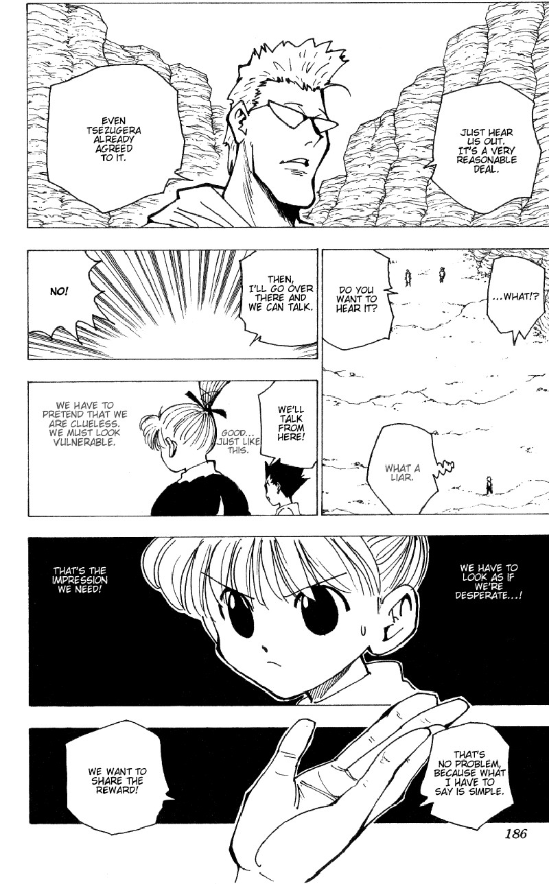 Read Hunter x Hunter Manga Online