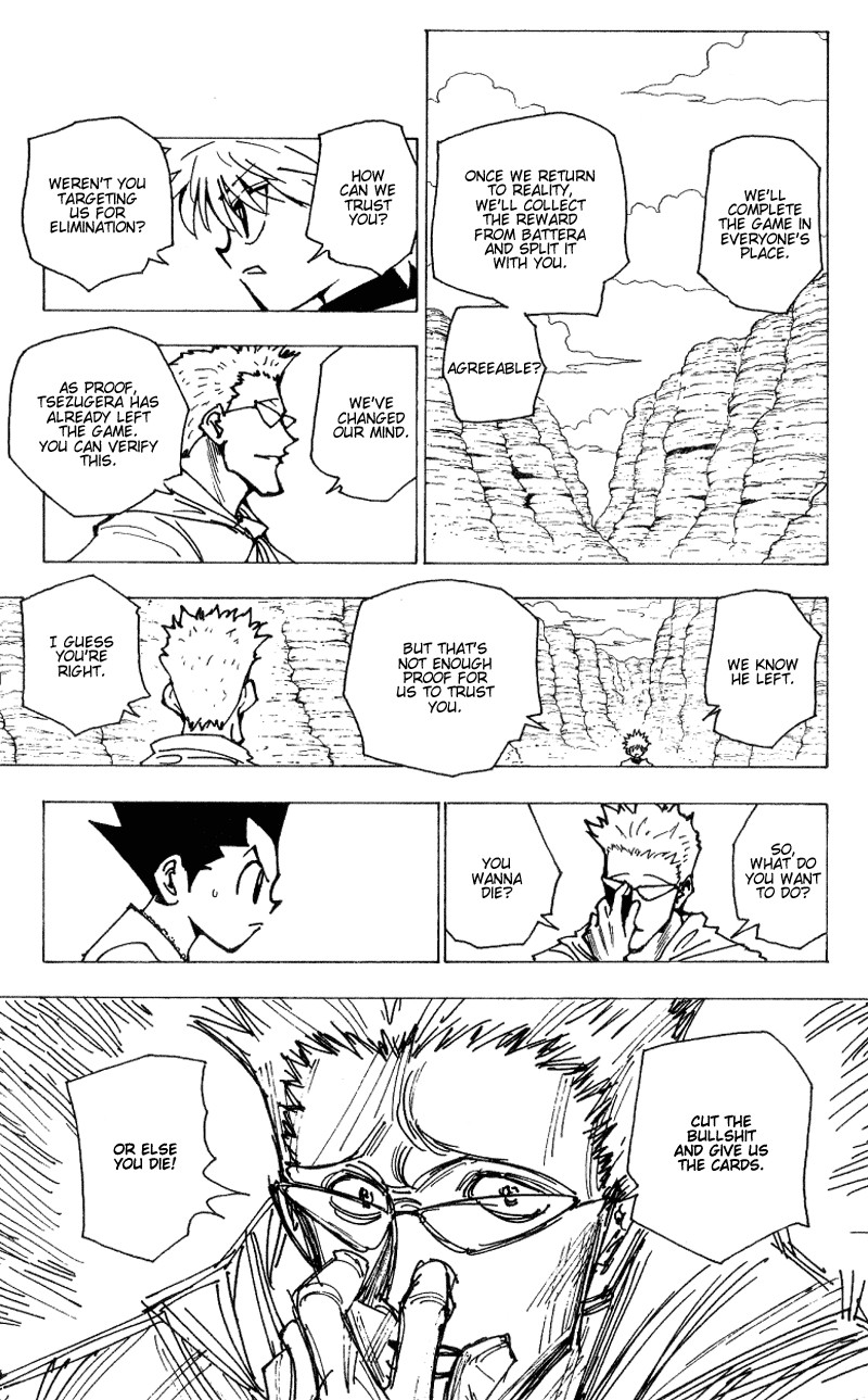 Read Hunter x Hunter Manga Online