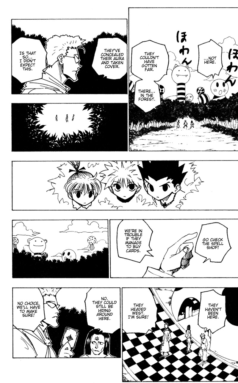 Read Hunter x Hunter Manga Online