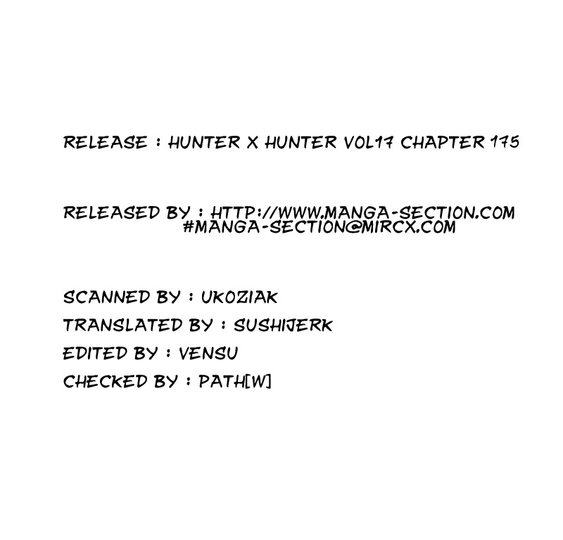 Read Hunter x Hunter Manga Online