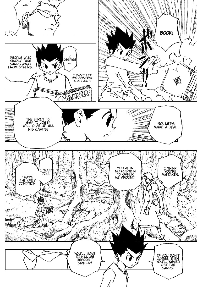 Read Hunter x Hunter Manga Online