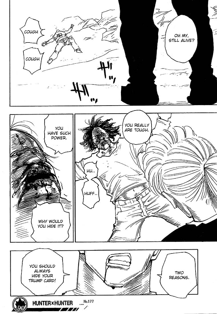 Read Hunter x Hunter Manga Online