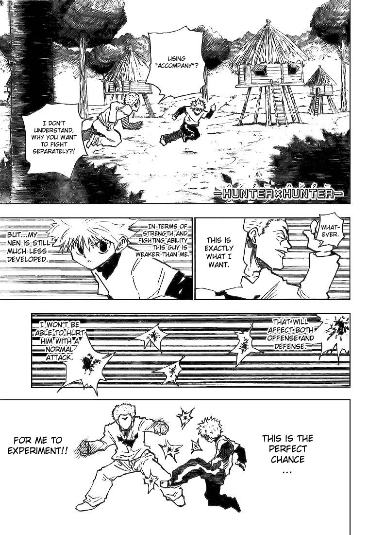 Read Hunter x Hunter Manga Online
