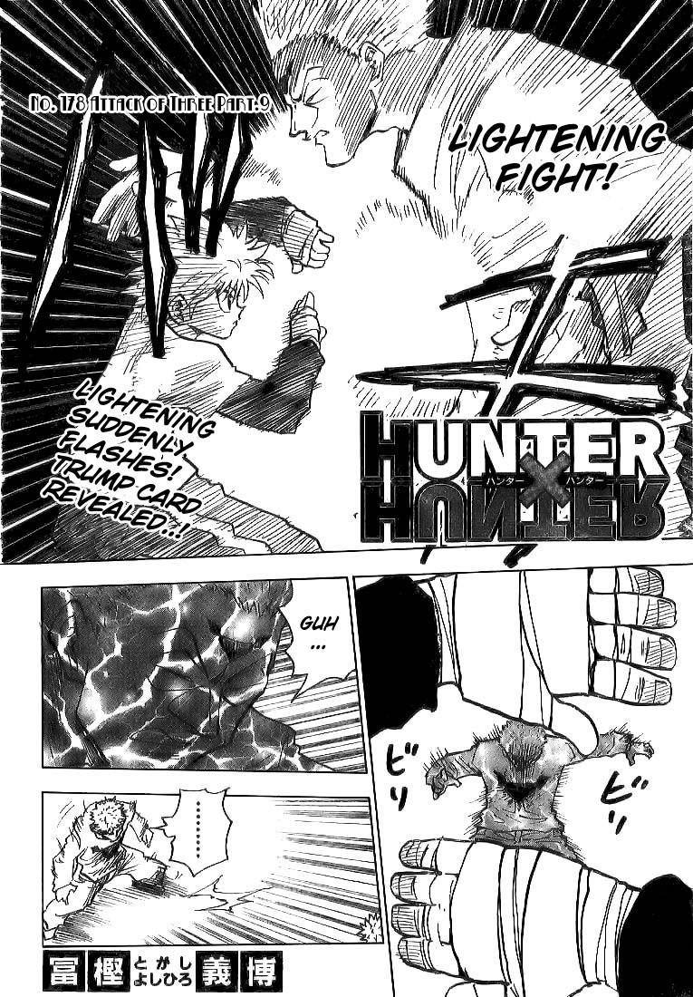 Read Hunter x Hunter Manga Online