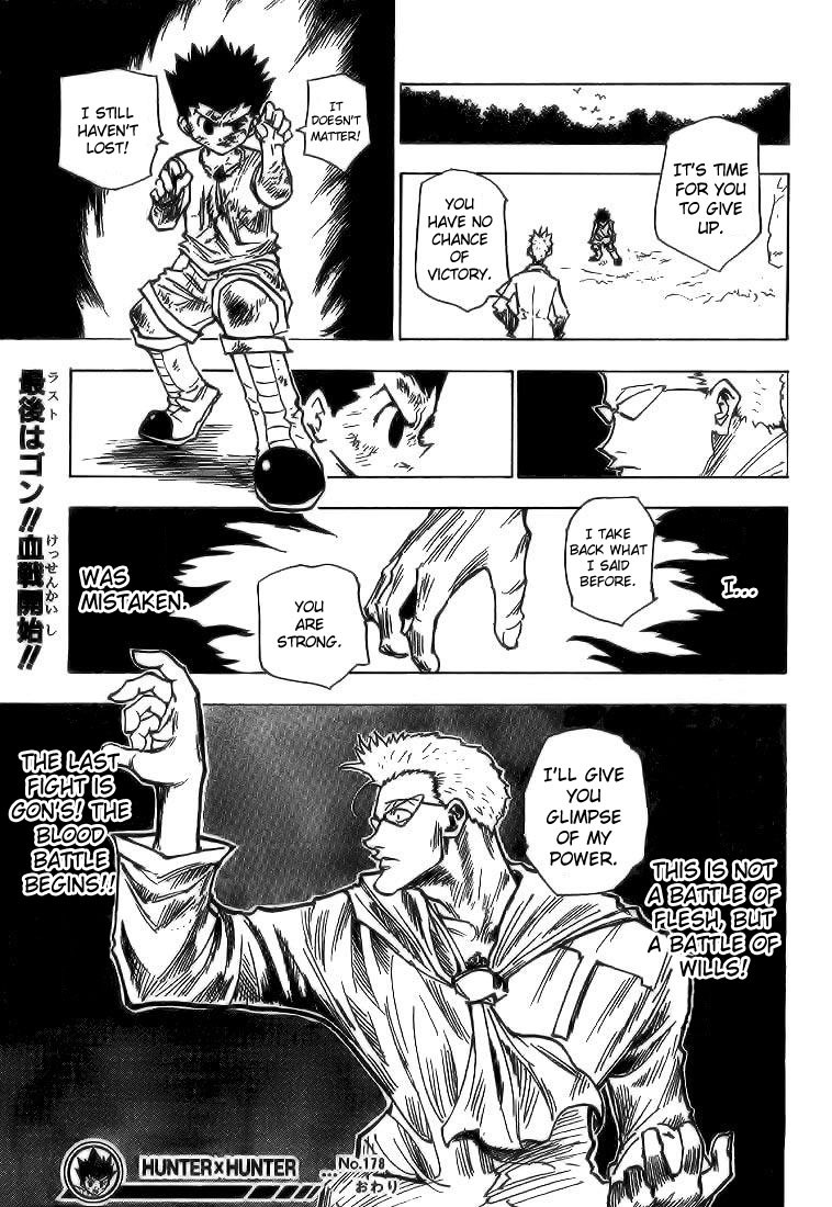 Read Hunter x Hunter Manga Online