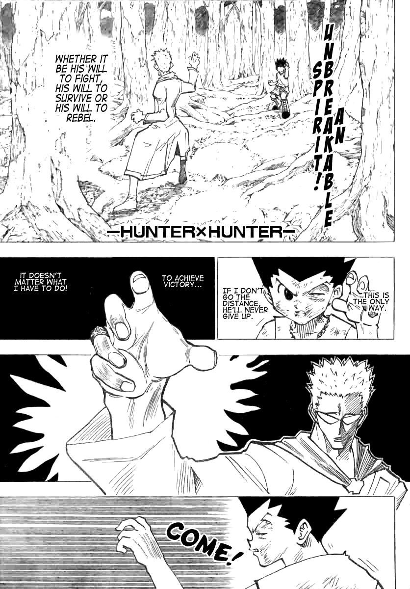 Read Hunter x Hunter Manga Online
