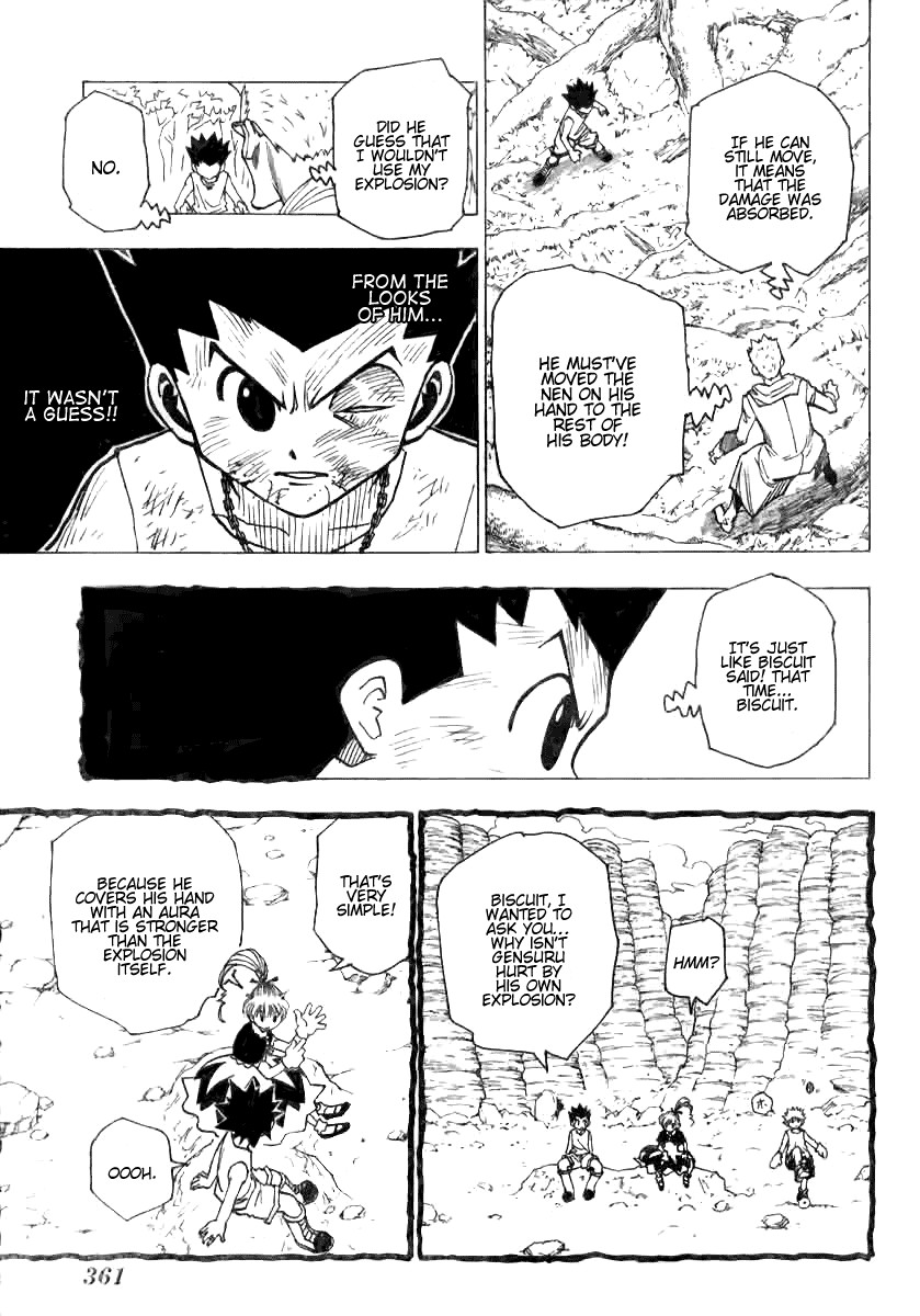 Read Hunter x Hunter Manga Online