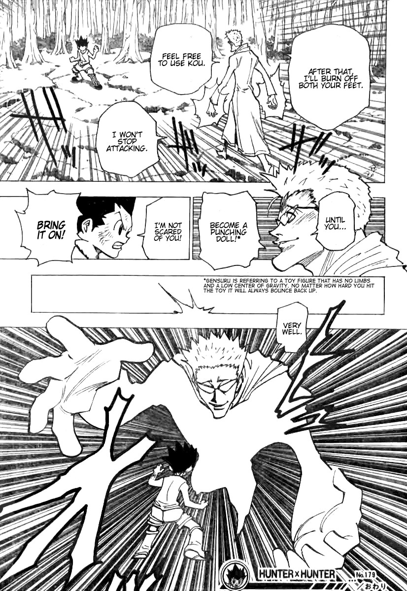 Read Hunter x Hunter Manga Online