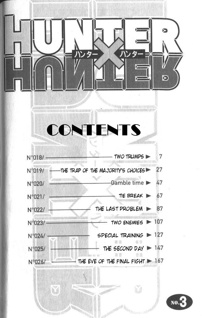 Read Hunter x Hunter Manga Online