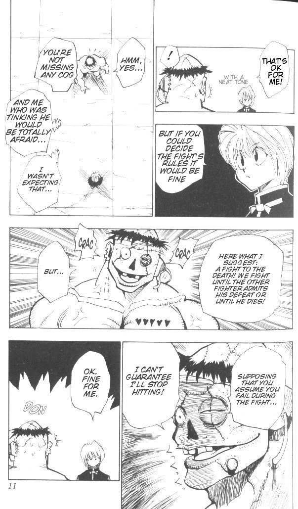 Read Hunter x Hunter Manga Online