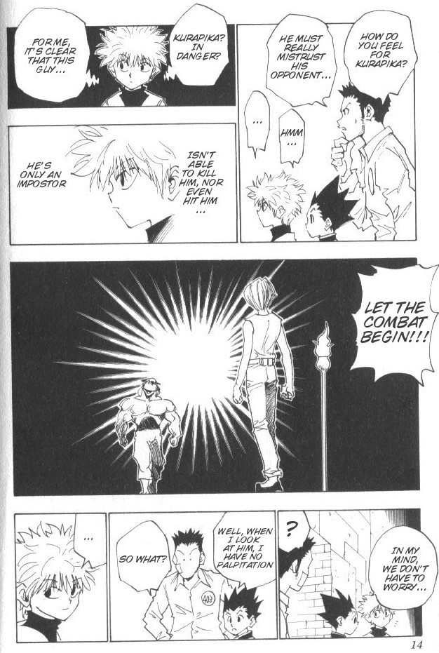 Read Hunter x Hunter Manga Online