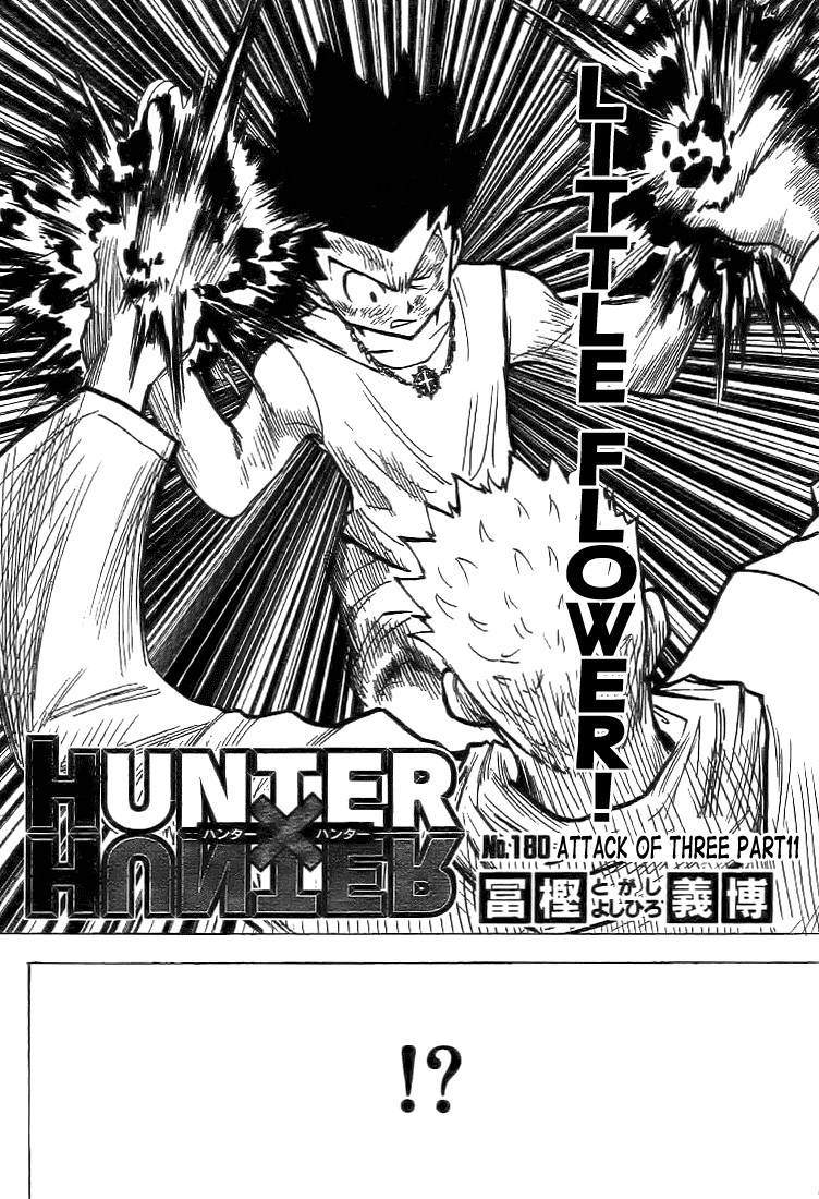 Read Hunter x Hunter Manga Online