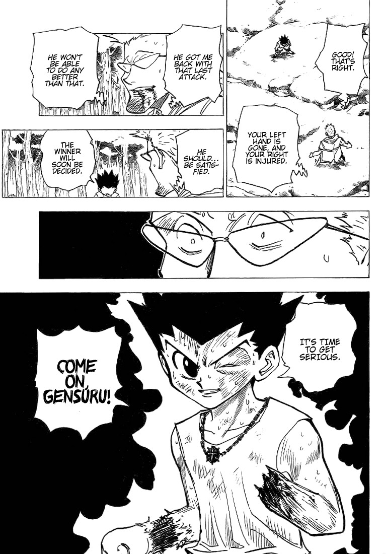Read Hunter x Hunter Manga Online