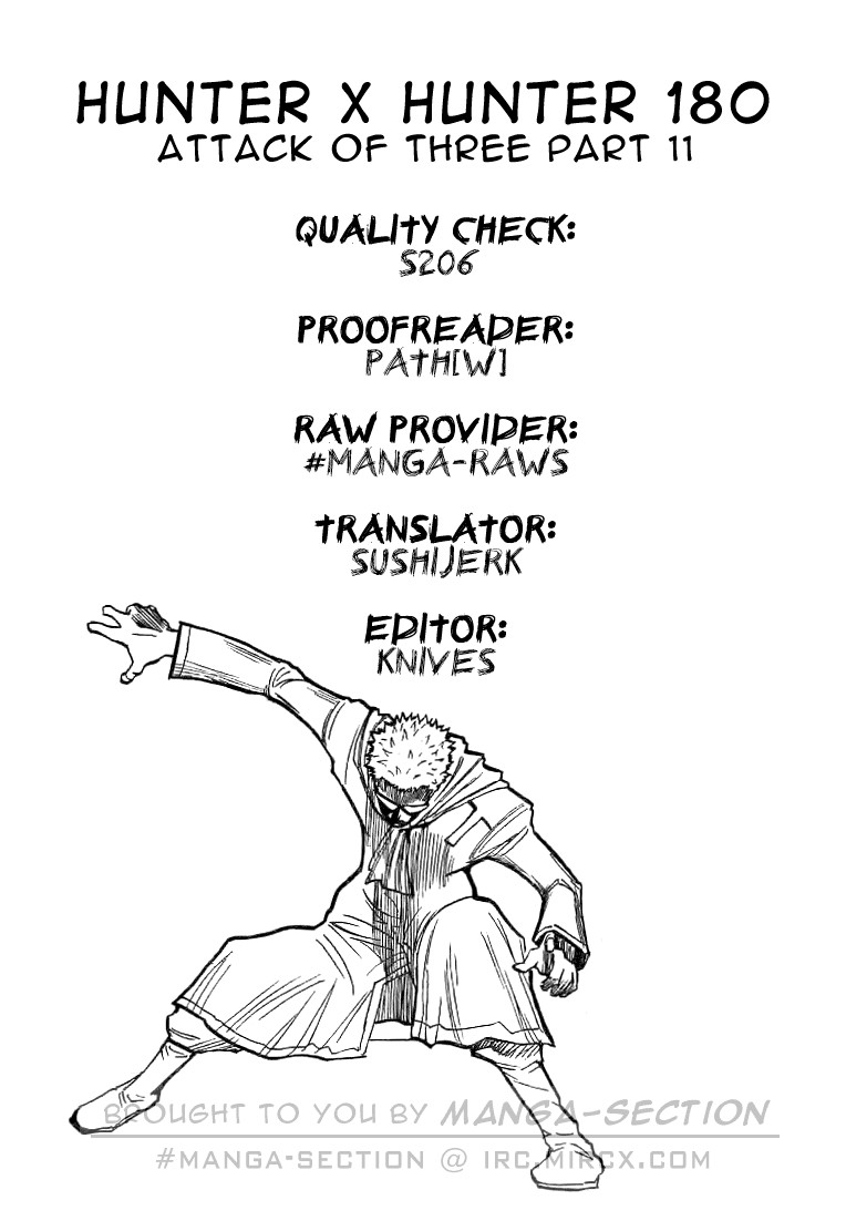 Read Hunter x Hunter Manga Online