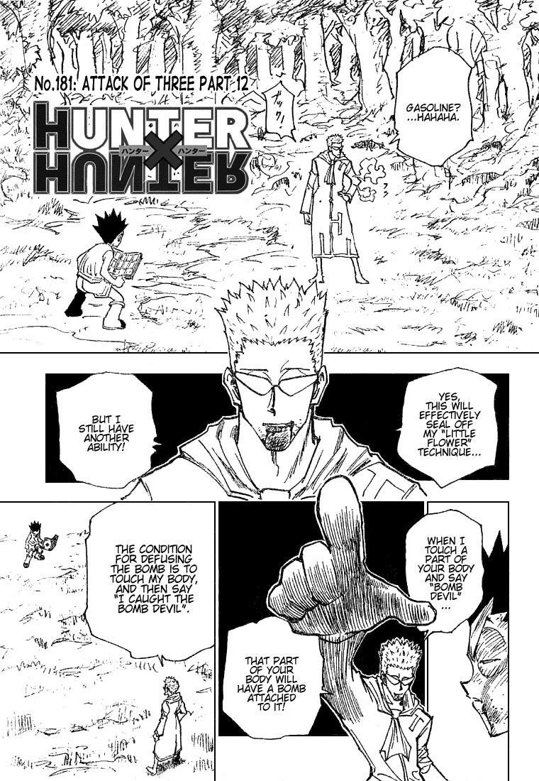 Read Hunter x Hunter Manga Online