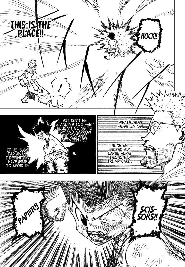Read Hunter x Hunter Manga Online