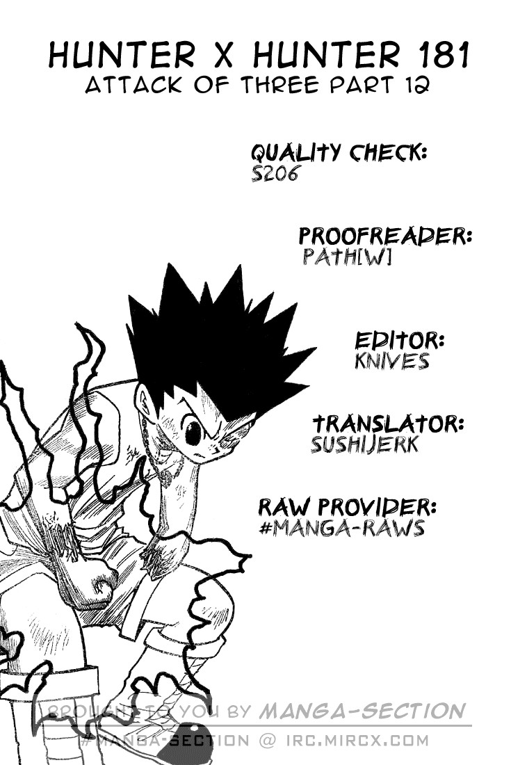 Read Hunter x Hunter Manga Online