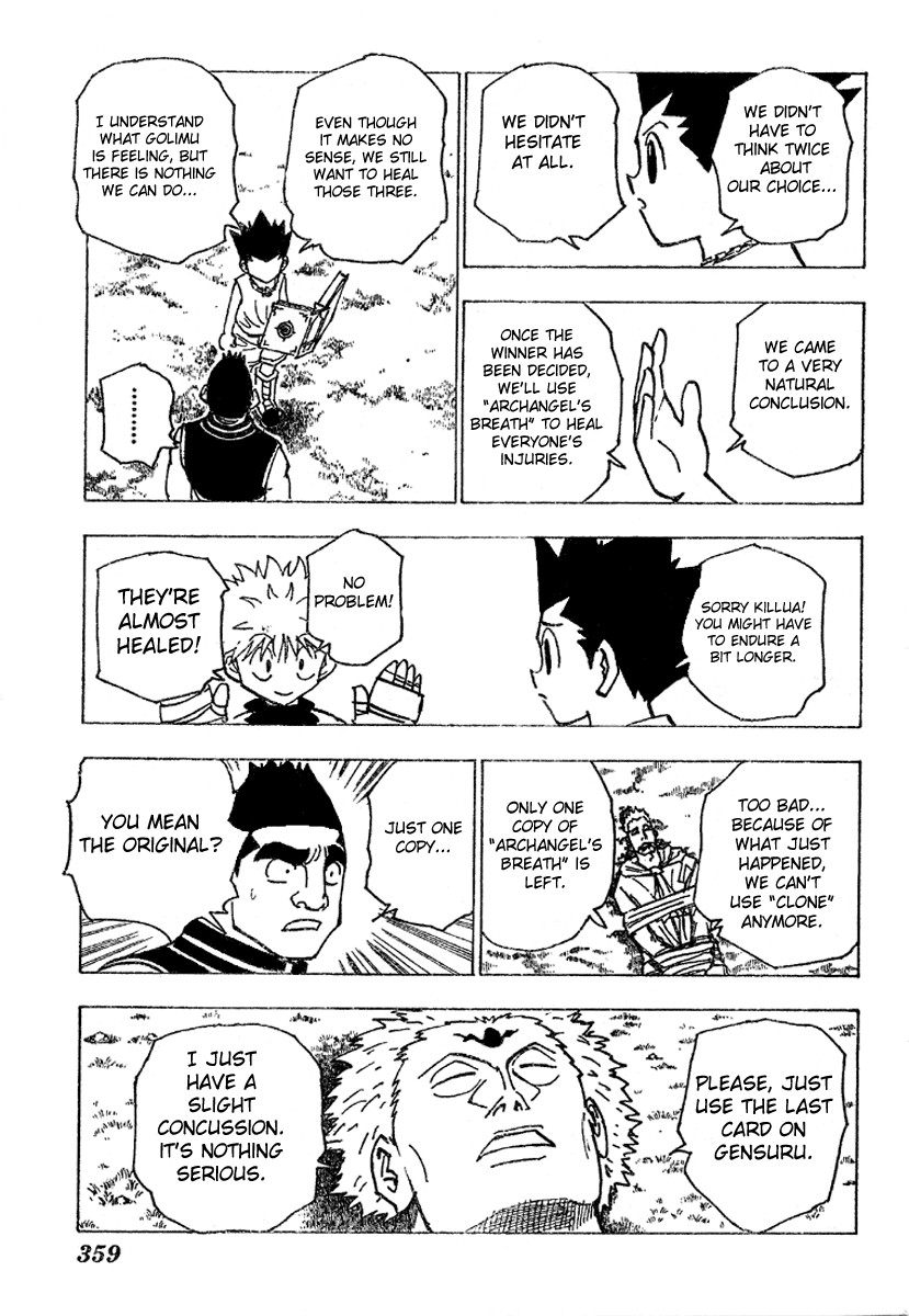 Read Hunter x Hunter Manga Online