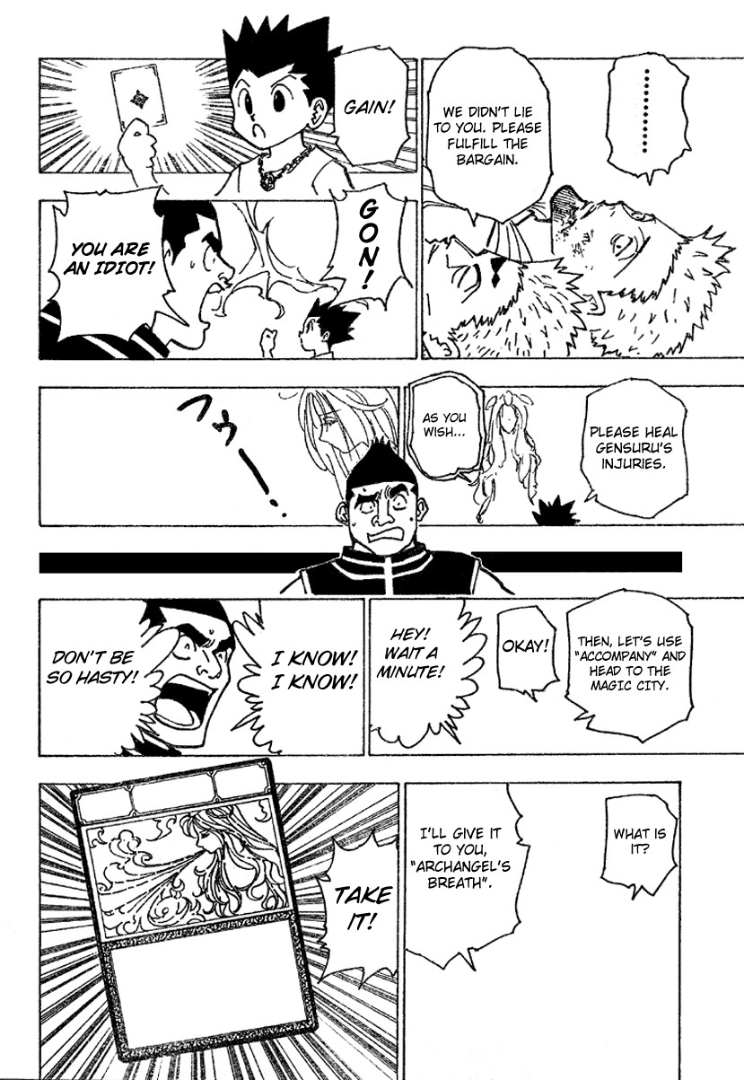 Read Hunter x Hunter Manga Online