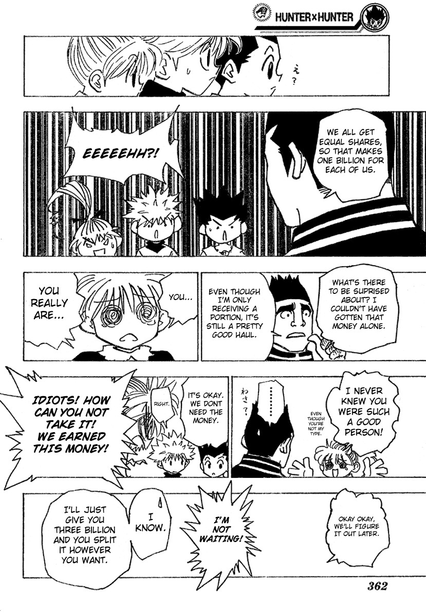 Read Hunter x Hunter Manga Online