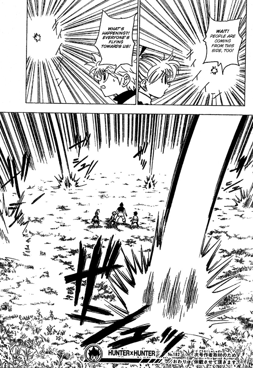 Read Hunter x Hunter Manga Online