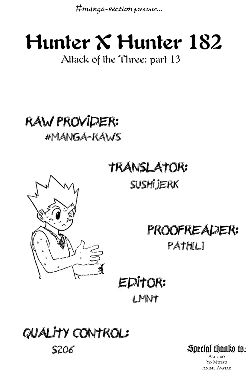 Read Hunter x Hunter Manga Online